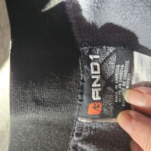 AND1 Black and Gray Sweatpants